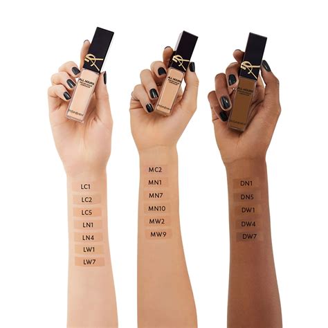 yves saint laurent concealer test|yves saint laurent concealer shades.